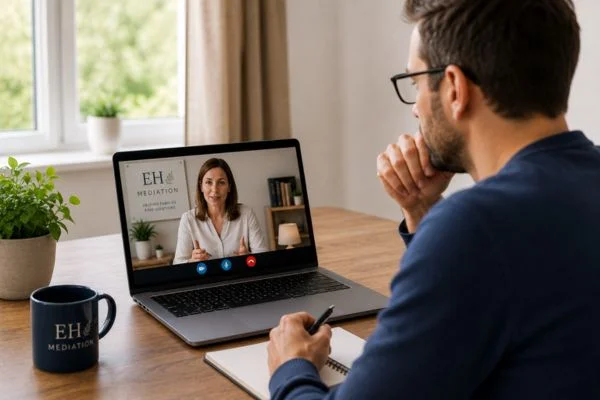 Image of online mediation for child access mediation Chorley
