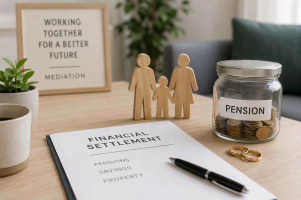 Understanding the pensions part in divorce Chorley