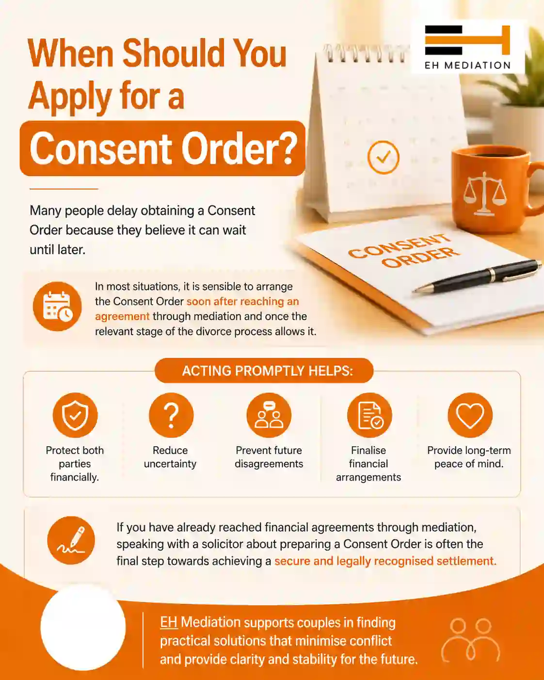When Should You Apply for a Consent Order Chorley?
